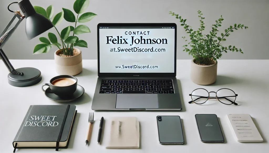 contact felix johnson at sweetdiscord.com