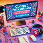 contact felix johnson at sweetdiscord.com