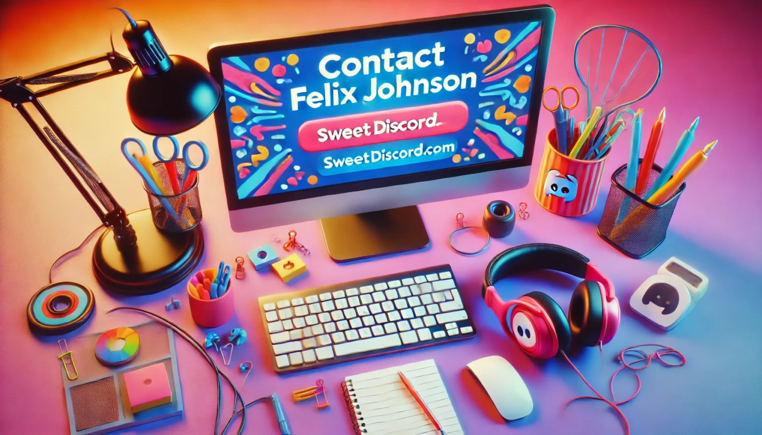 contact felix johnson at sweetdiscord.com