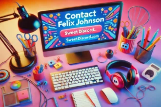 contact felix johnson at sweetdiscord.com