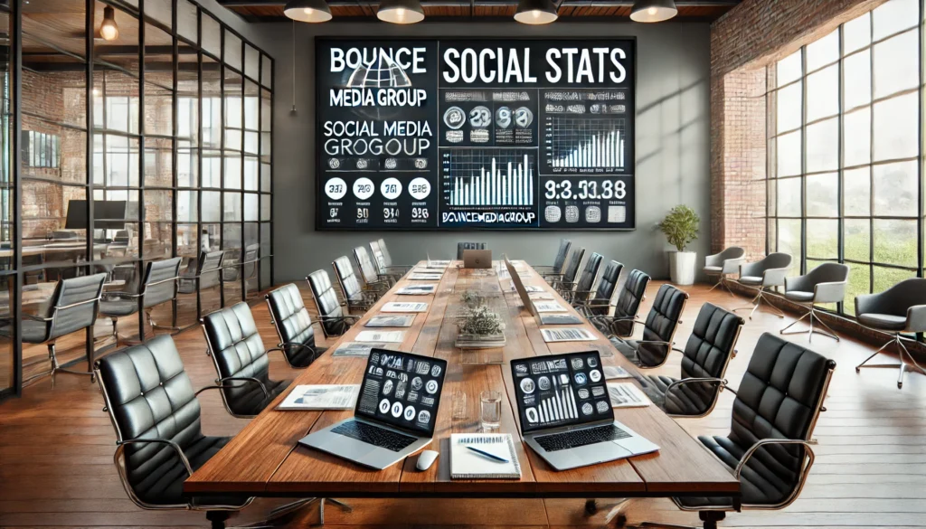 bouncemediagroup.com social stats