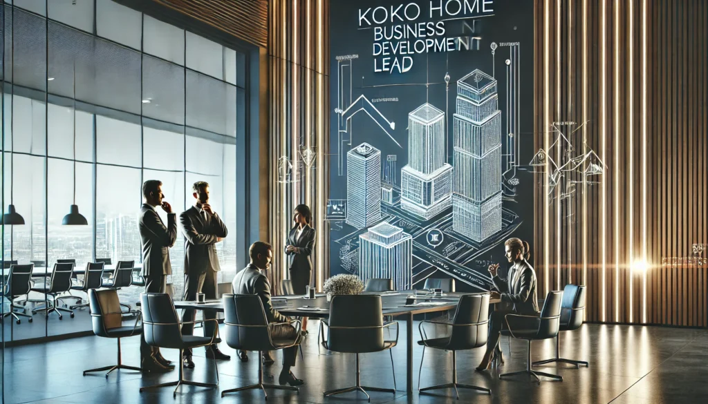 koko home - business development lead