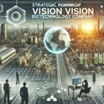 strategic roadmap vision biotechnology company