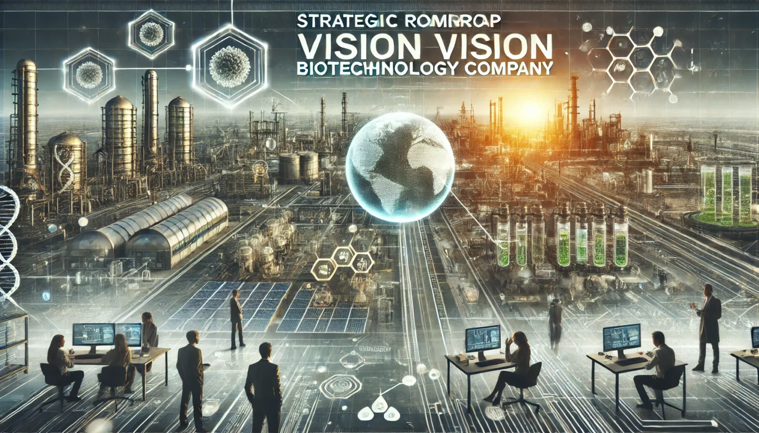 strategic roadmap vision biotechnology company