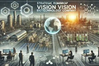 strategic roadmap vision biotechnology company