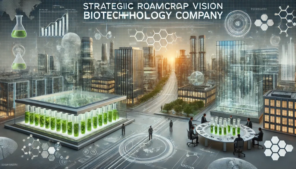 strategic roadmap vision biotechnology company