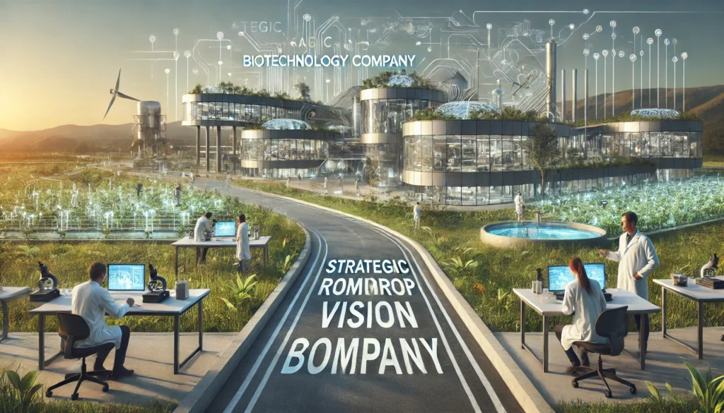 strategic roadmap vision biotechnology company