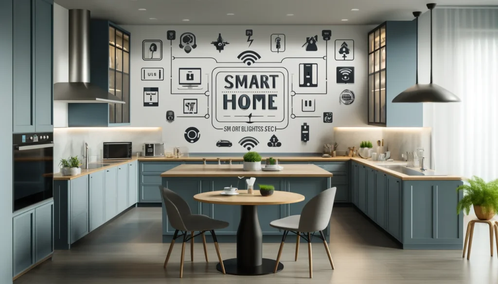 smart home floor plan symbols outlets smart lights etc