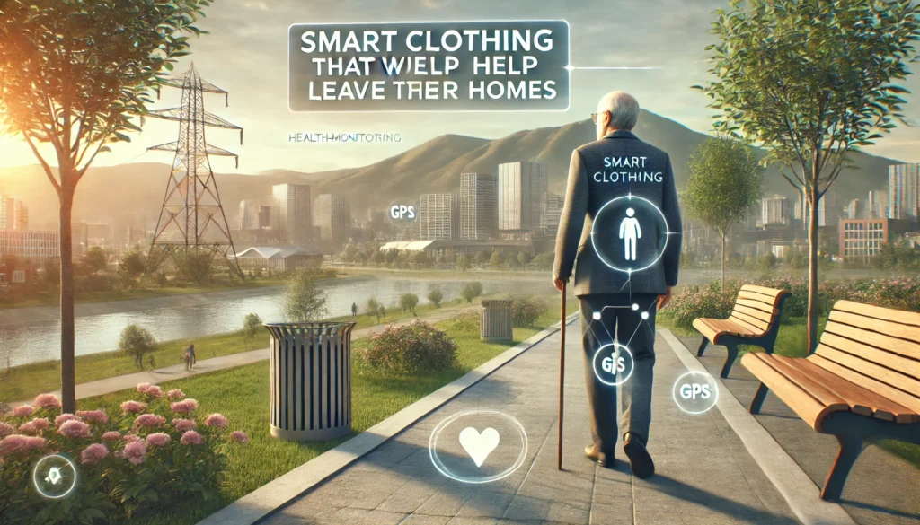 smart clothing that would help senior citizens leave their homes