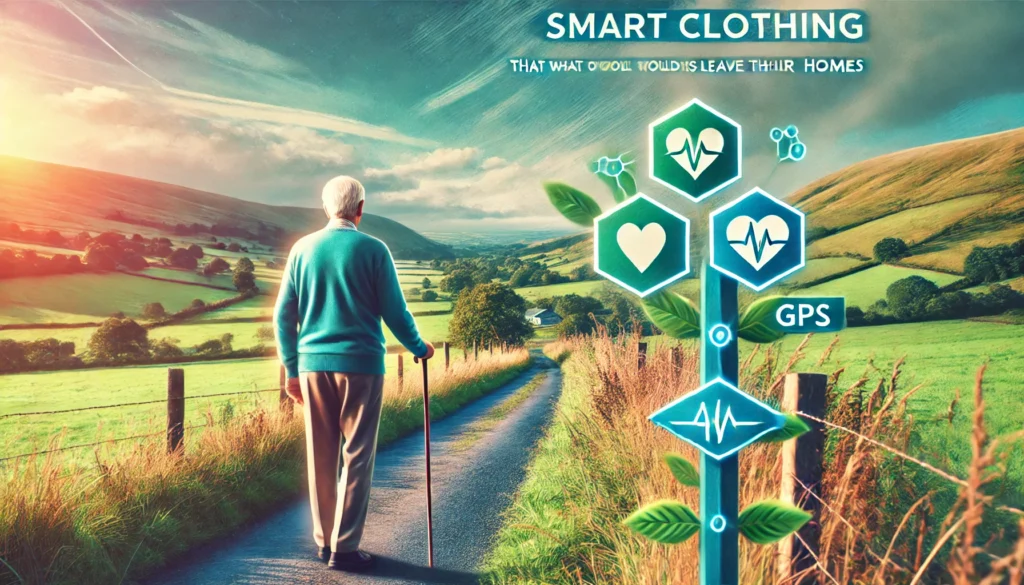 smart clothing that would help senior citizens leave their homes