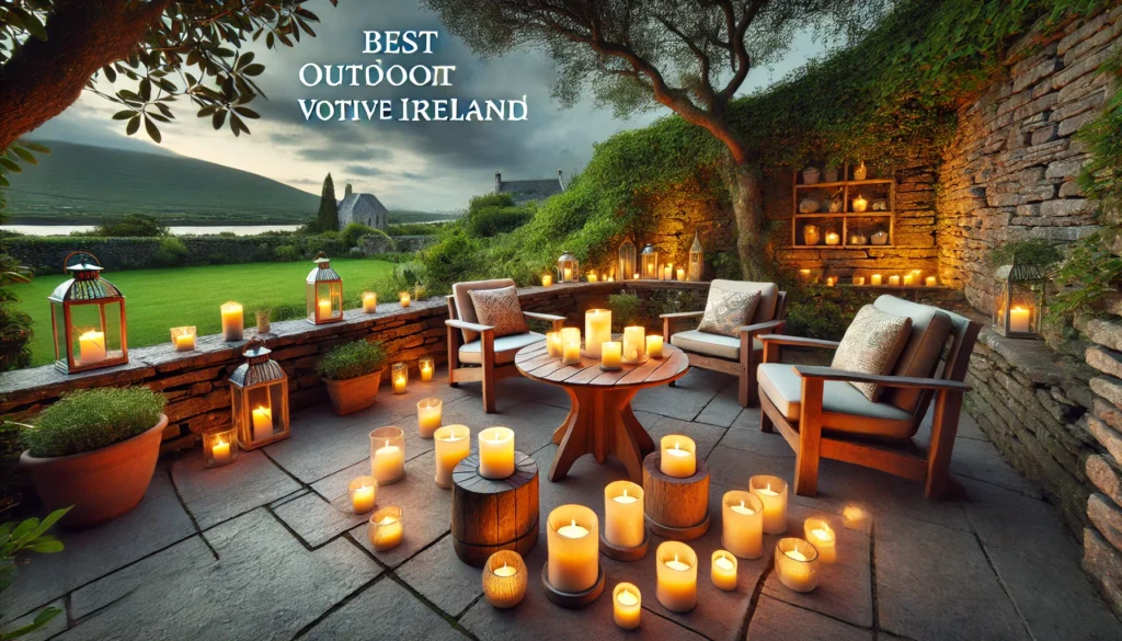 best outdoor votive ireland