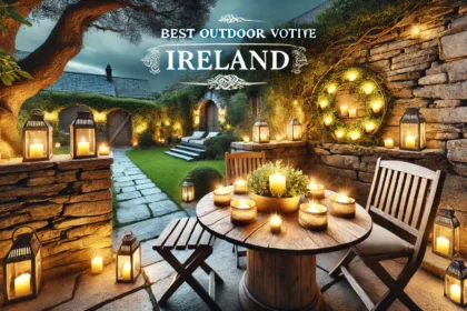 best outdoor votive ireland