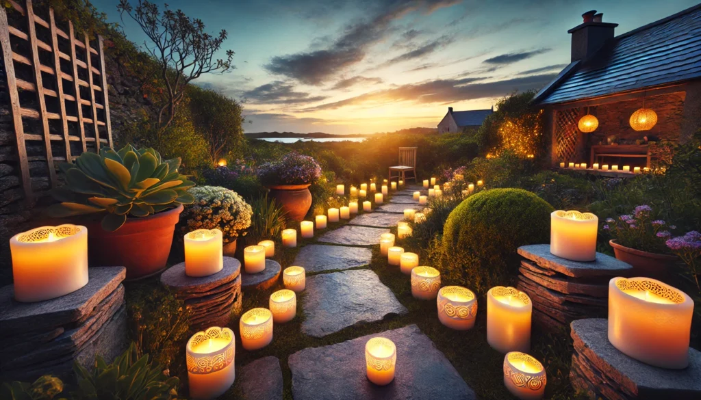 best outdoor votive ireland