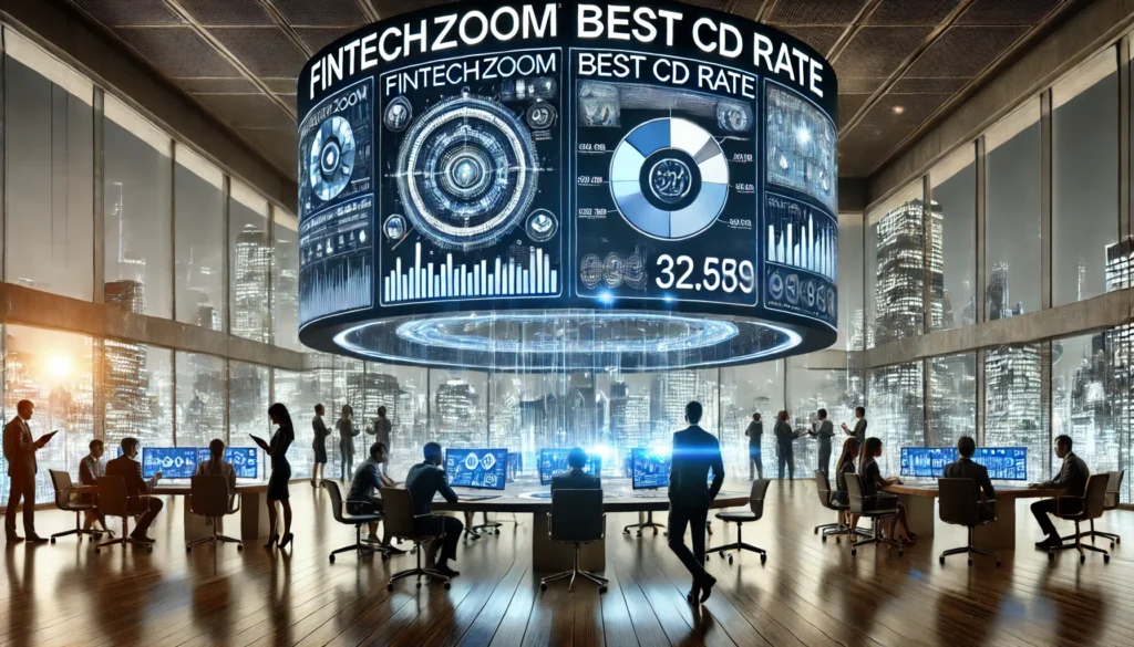 fintechzoom best cd rate