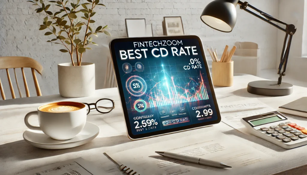 fintechzoom best cd rate