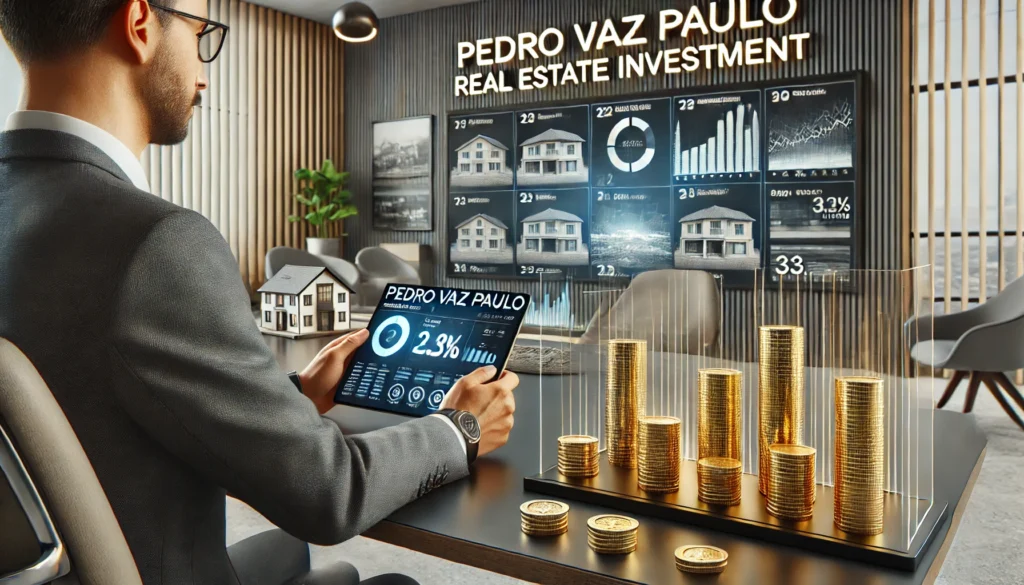 pedro vaz paulo real estate investment