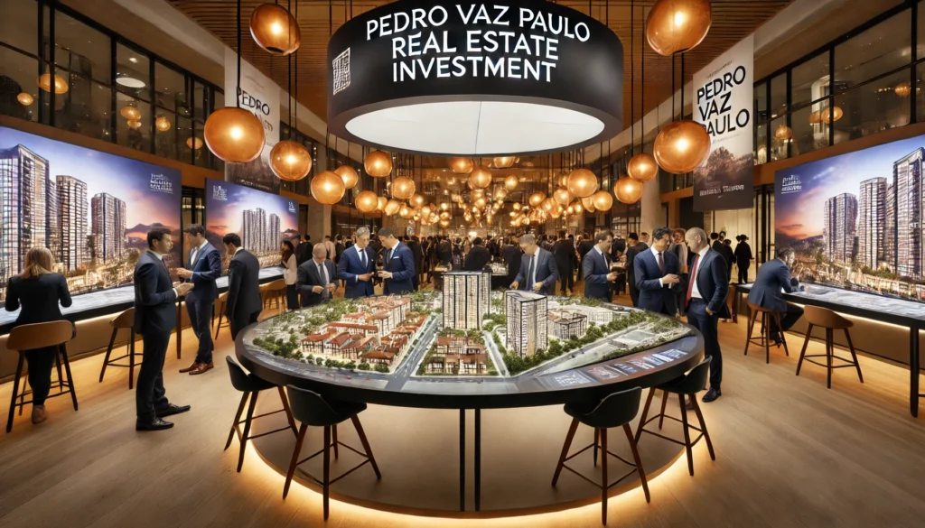 pedro vaz paulo real estate investment