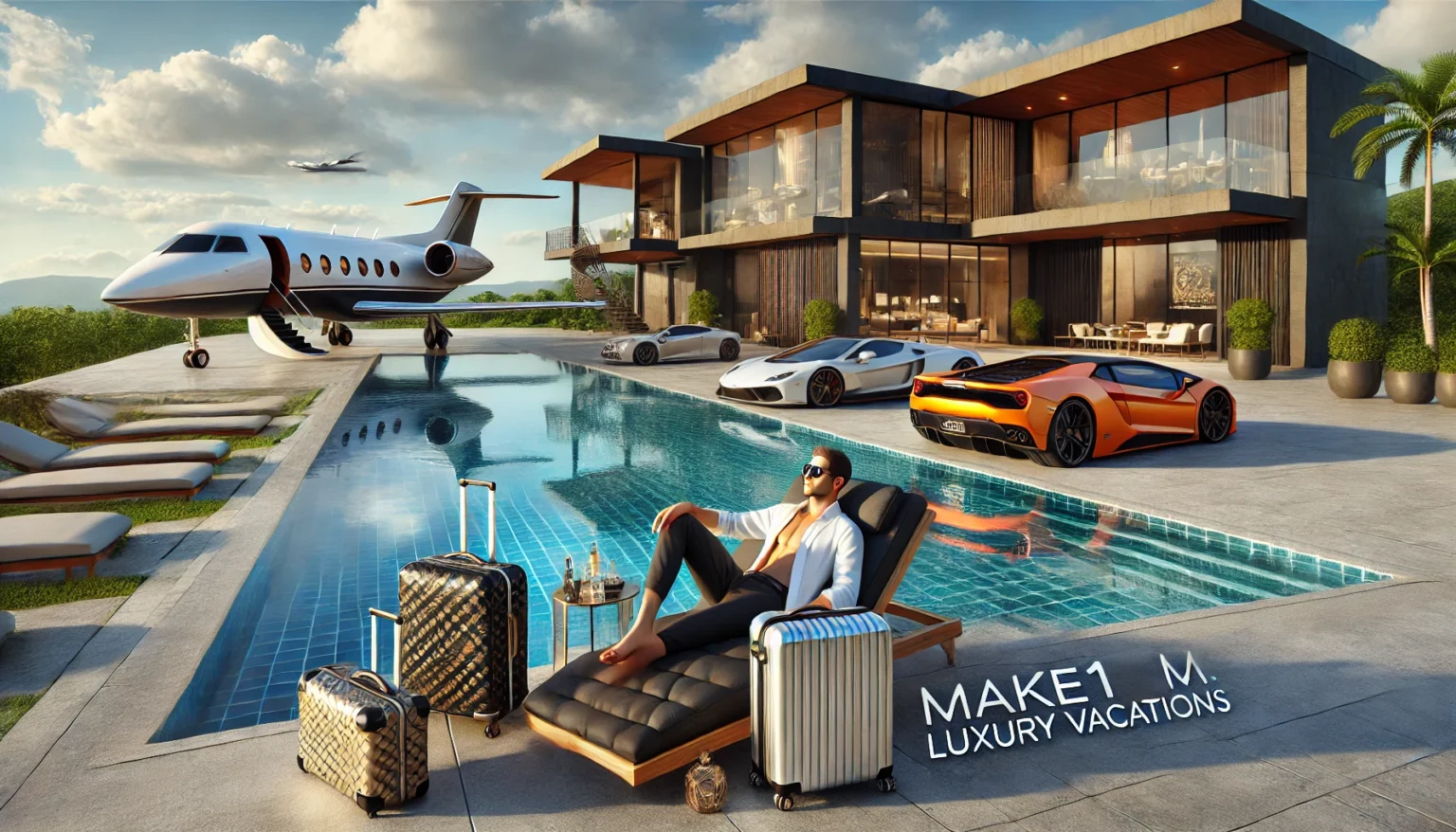 Make1M.com Luxury Vacations: Private Jets, Five-Star Stays & More »  Gomyfinance .com