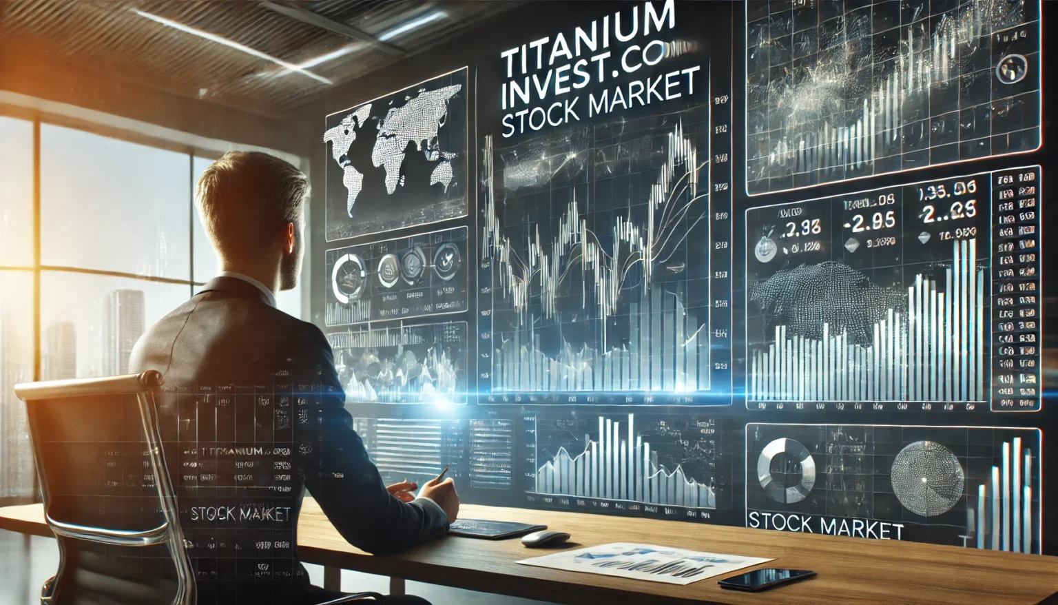 titaniuminvest.com stock market