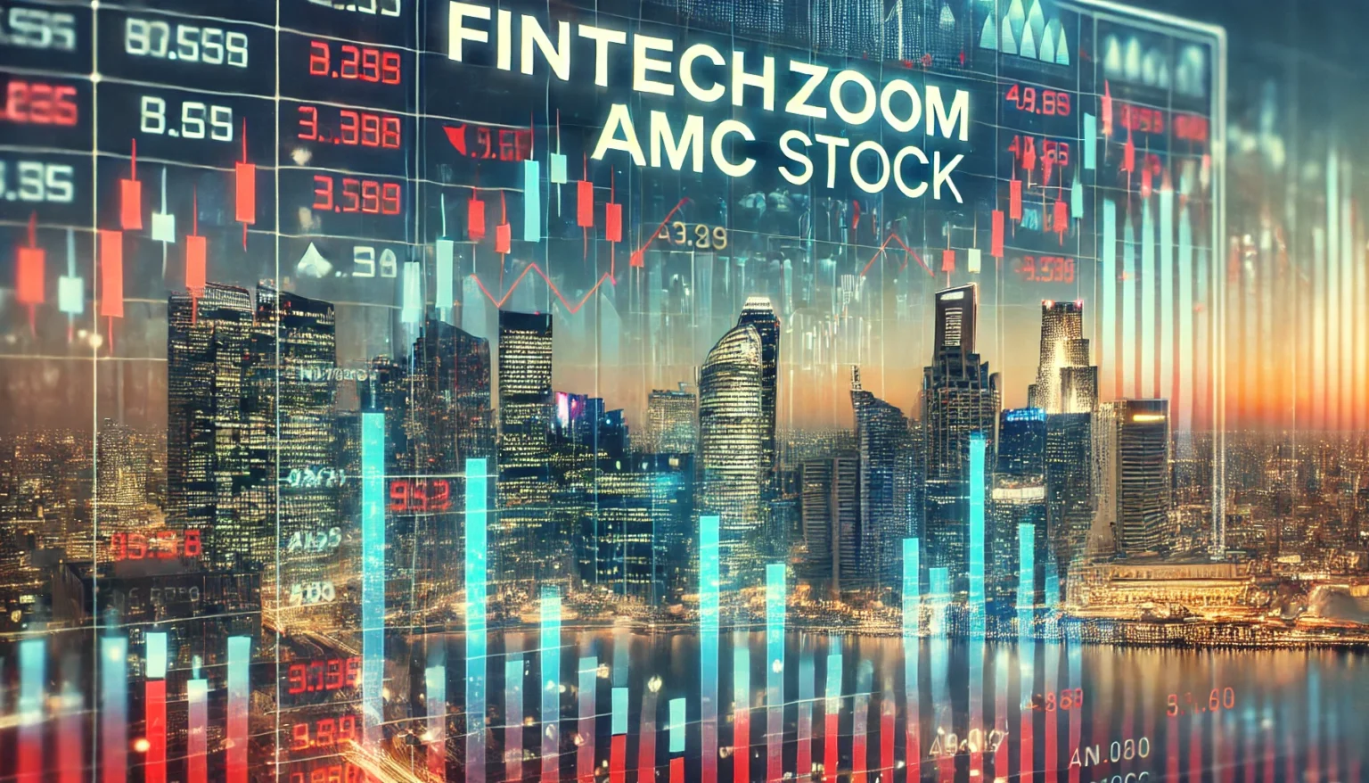 fintechzoom amc stock
