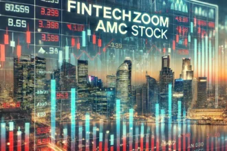 fintechzoom amc stock