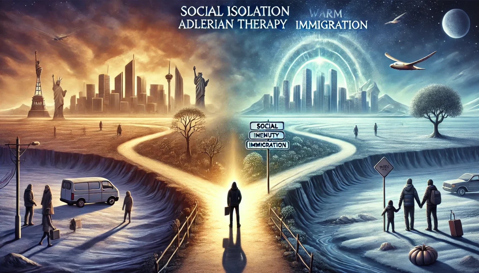 social isolation adlerian therapy immigration