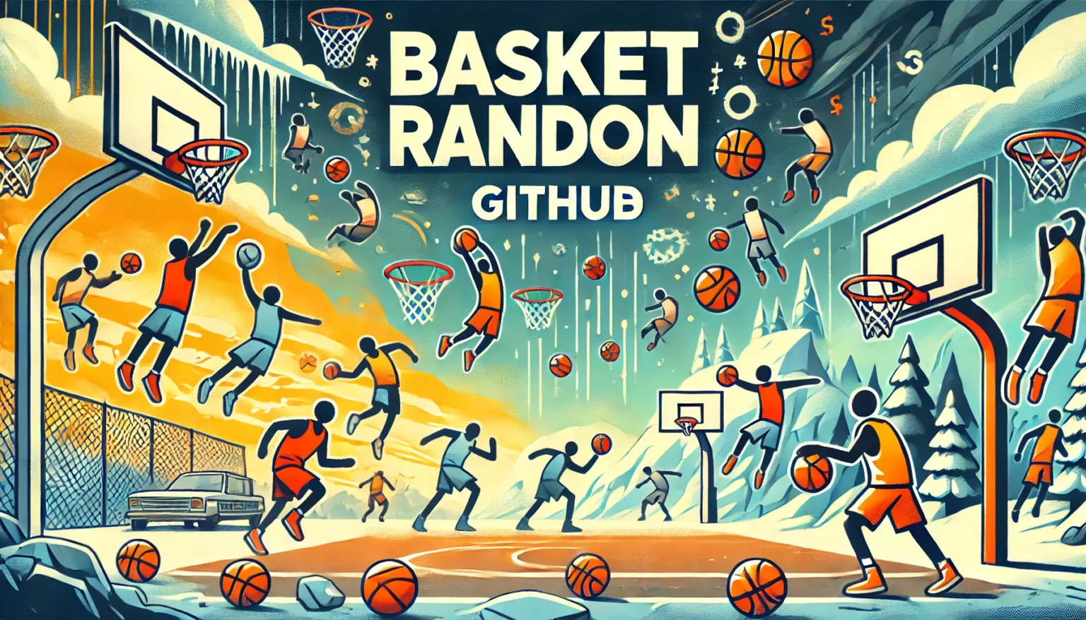 basket random github