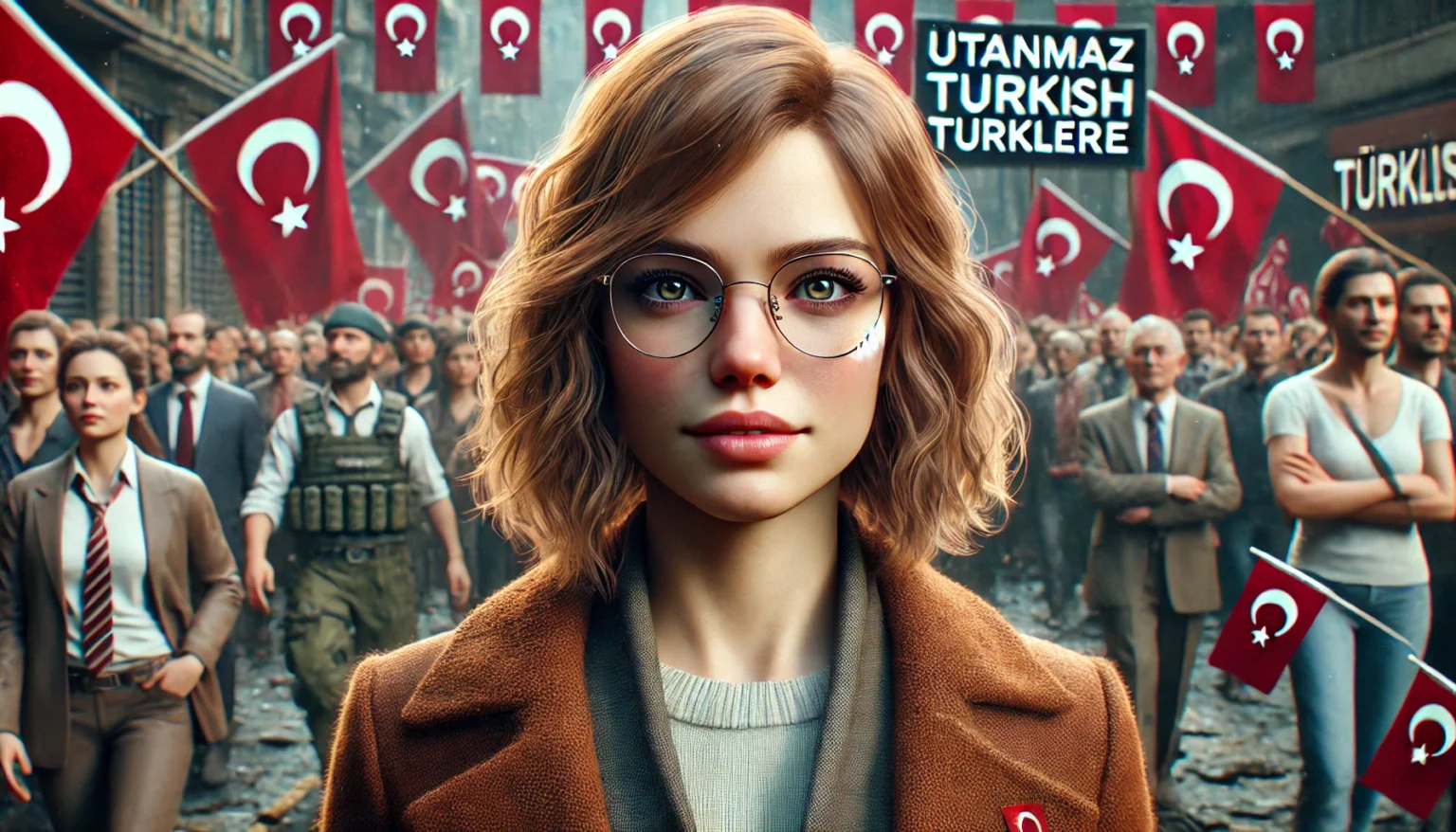utanmaz türklere