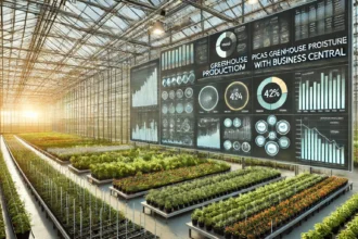picas greenhouse productions system with business central