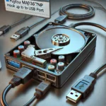 fujitsu map3367np hook up to usb port