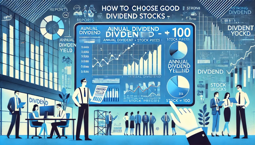 How to Choose Good Dividend Stocks?