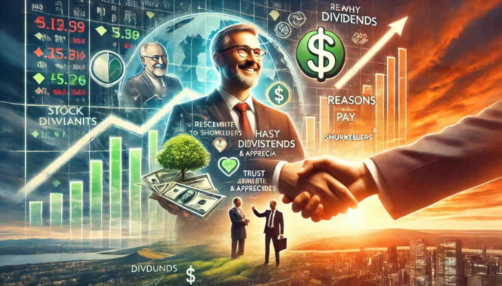 Why Do Companies Pay Dividends?
