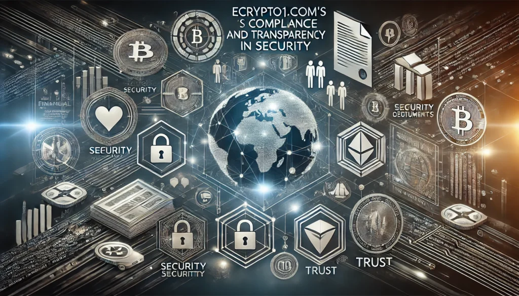 eCrypto1.com’s Compliance and Transparency in Security