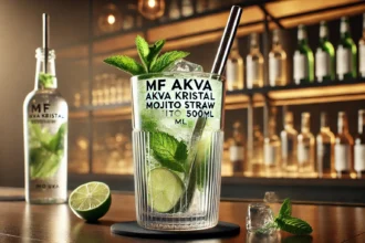 mf akva kristal mojito straw 500ml