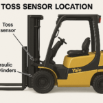 yale toss sensor location glp050vx