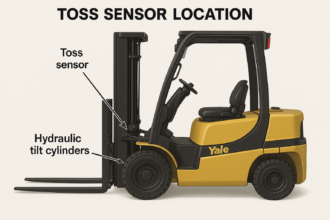 yale toss sensor location glp050vx